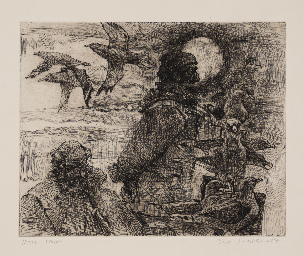 Daud Akhriev - Moon Hours