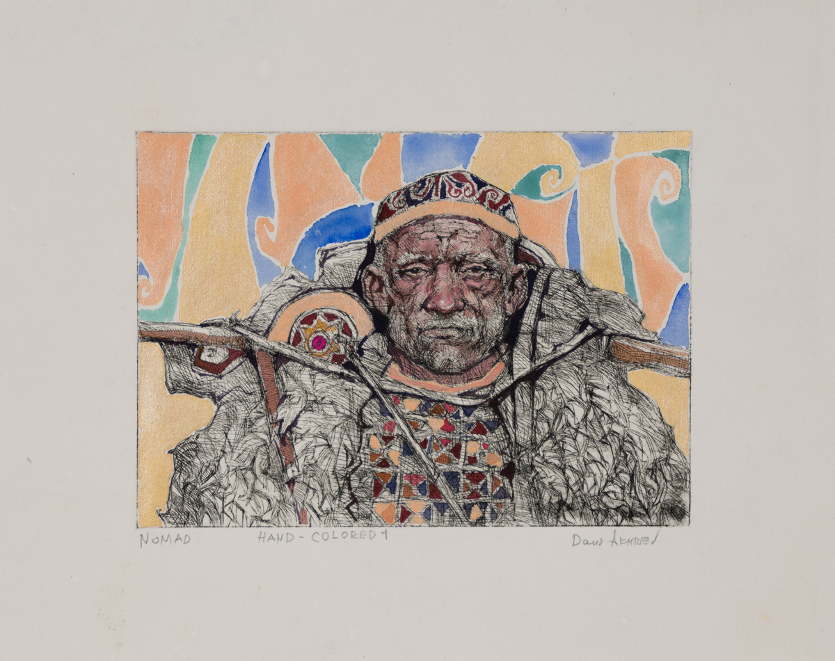 Daud Akhriev - Nomad: Hand-Colored