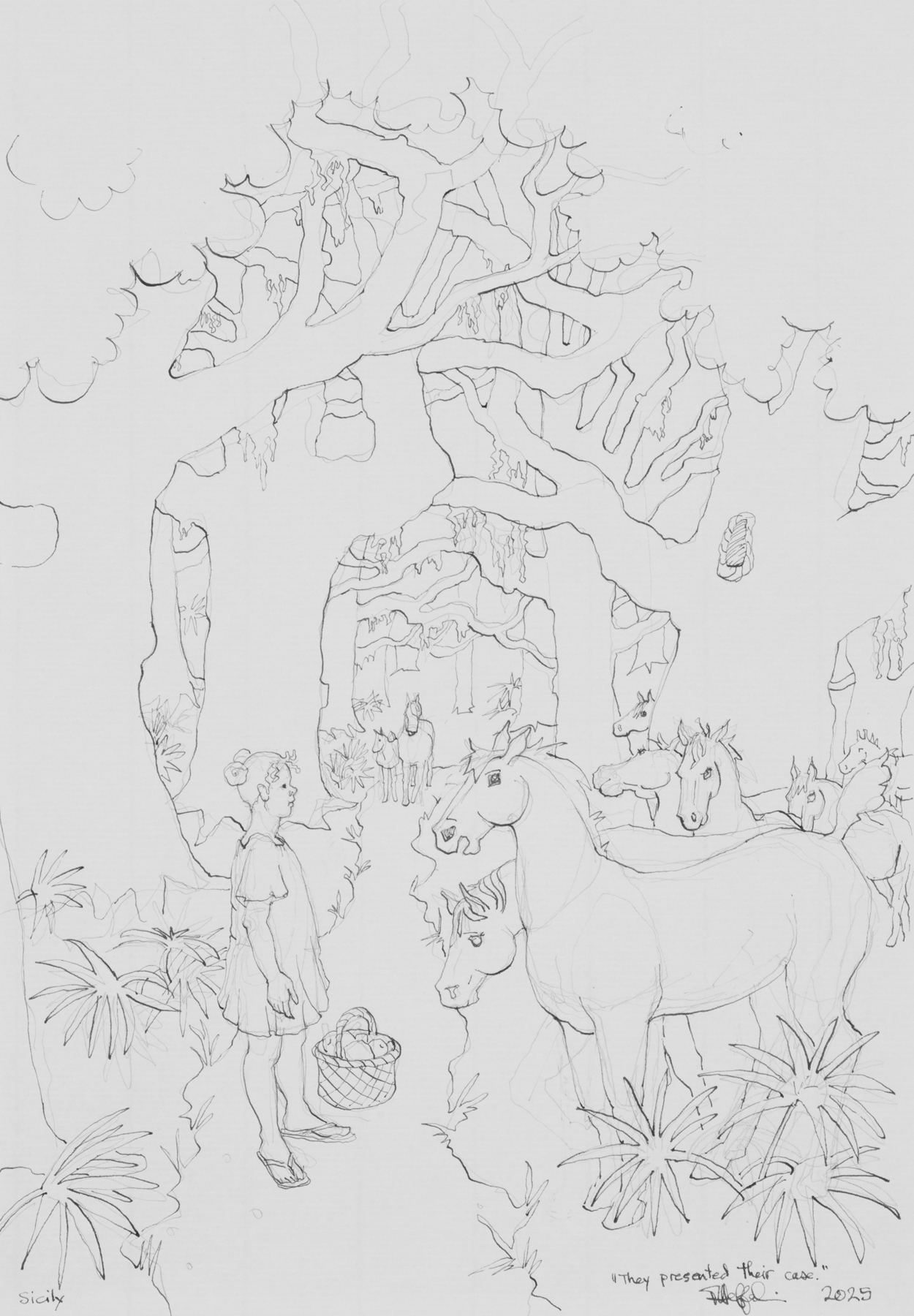 Melissa Hefferlin - They Presented Their Case