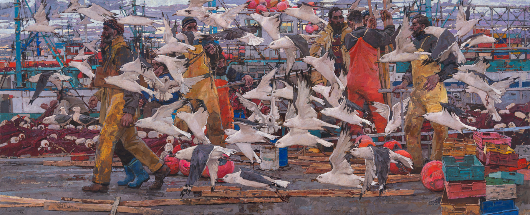 Daud Akhriev - Dynamics of the Port