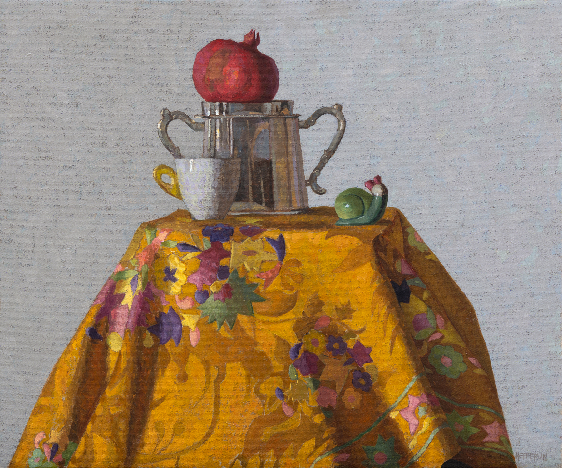 Melissa Hefferlin - Begin Anew: It was the Snail's Turn