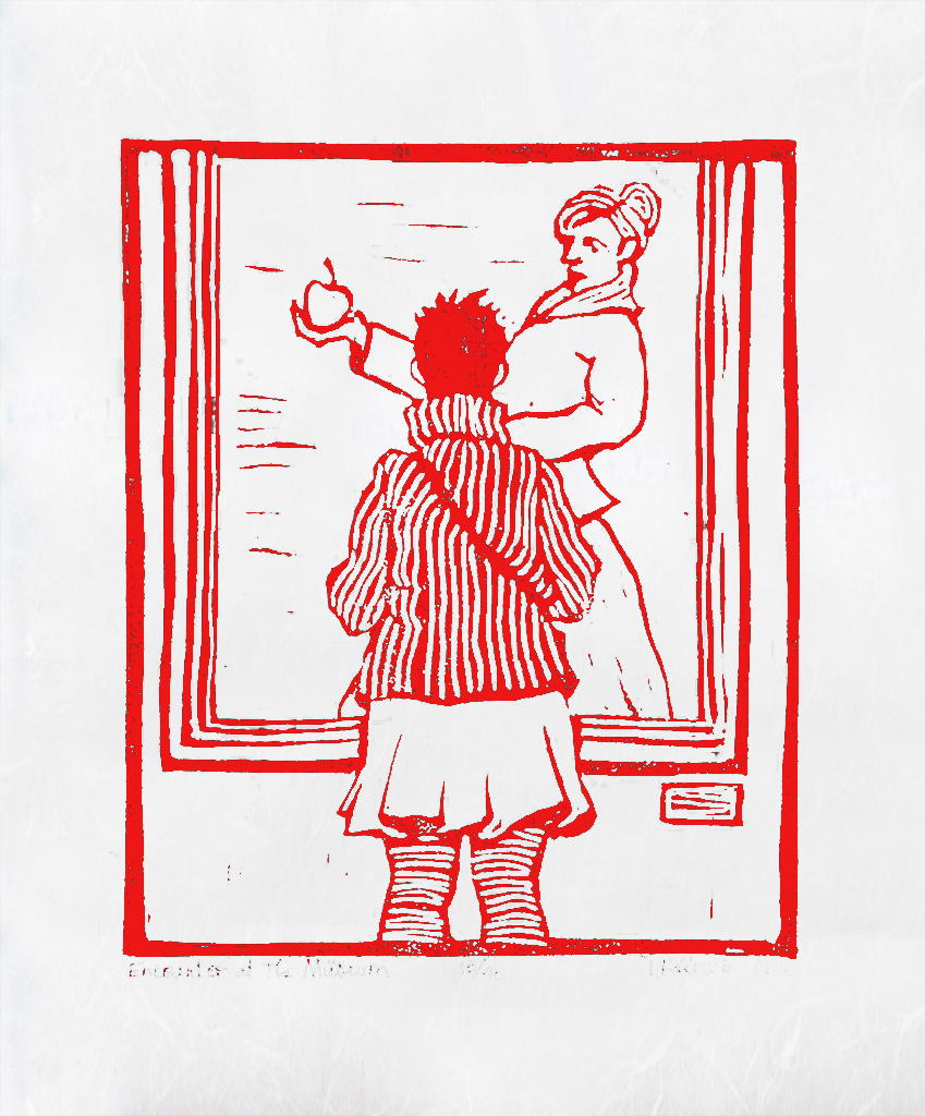 Melissa Hefferlin - Encounter in the Museum