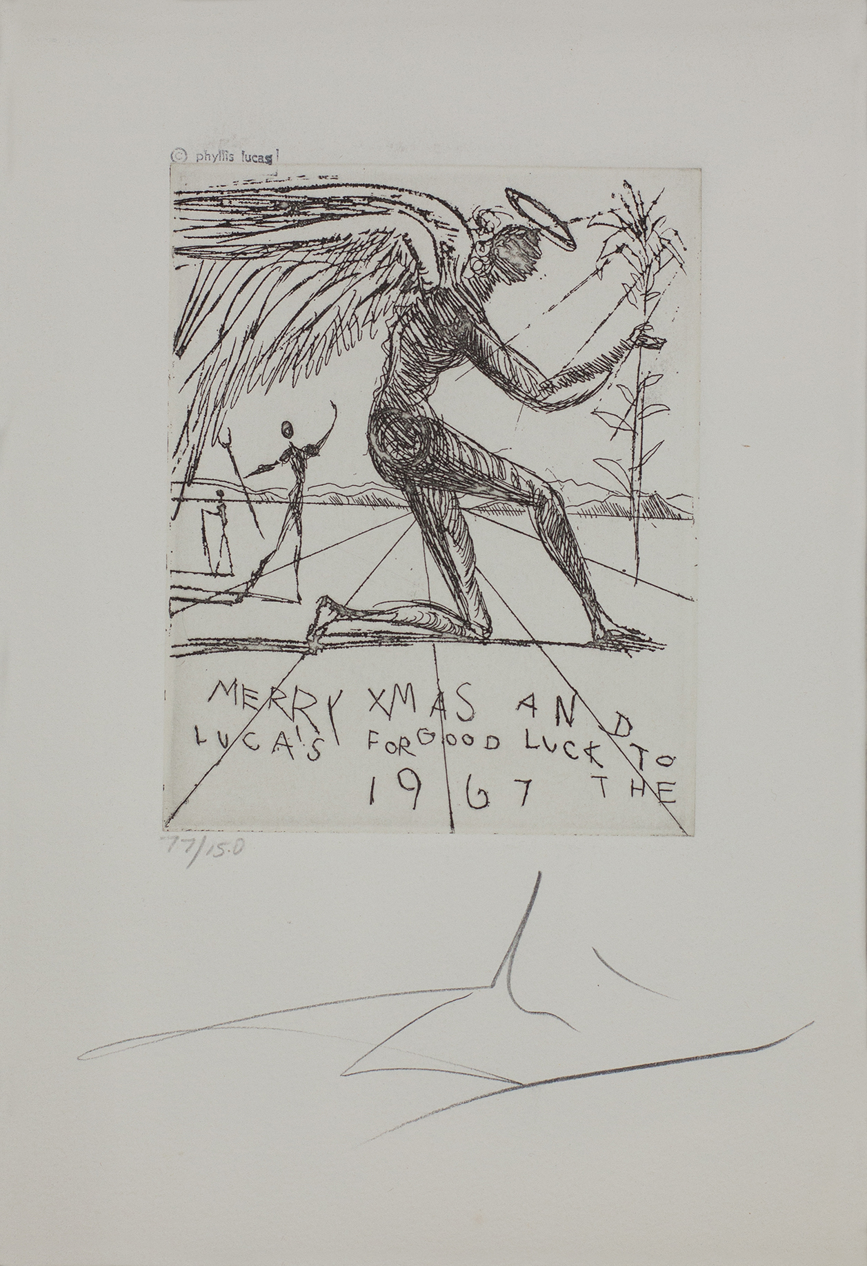 Salvador Dali - For Good Luck