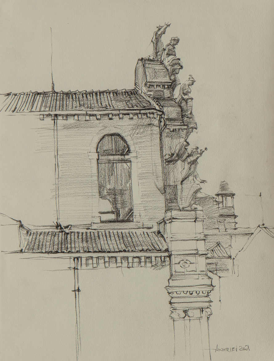 Daud Akhriev - Facade of Santa Maria del Giglio