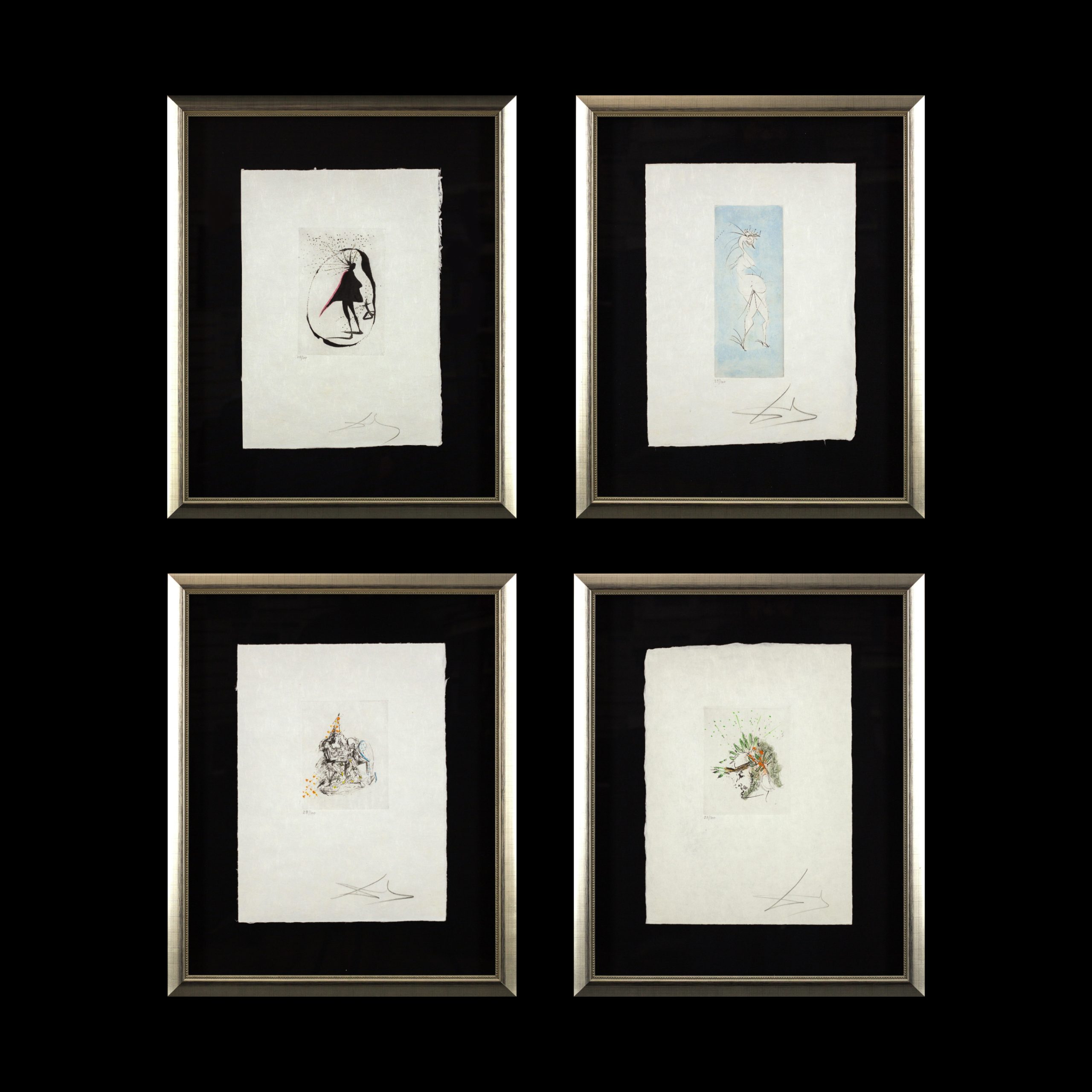 Salvador Dali - Fantomes - The Complete Suite