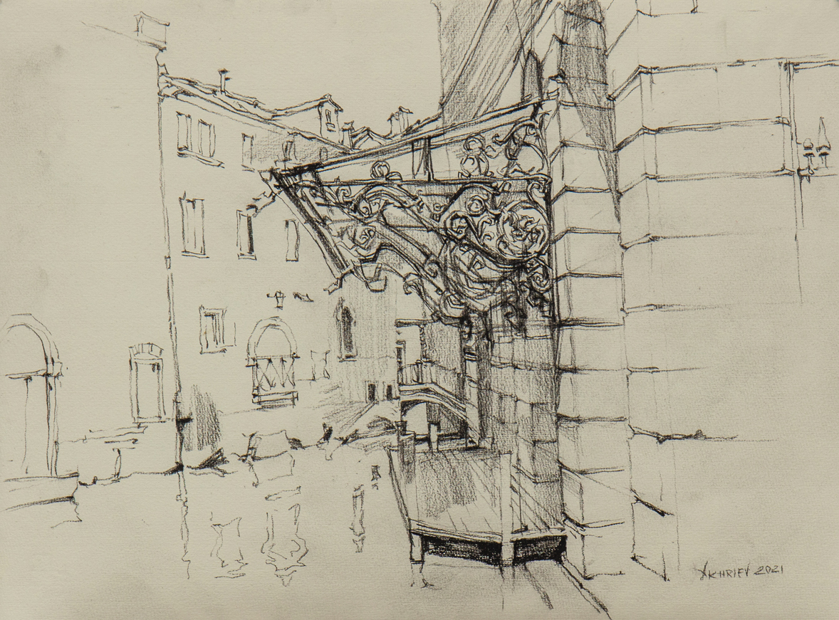 Daud Akhriev - La Fenice Docks