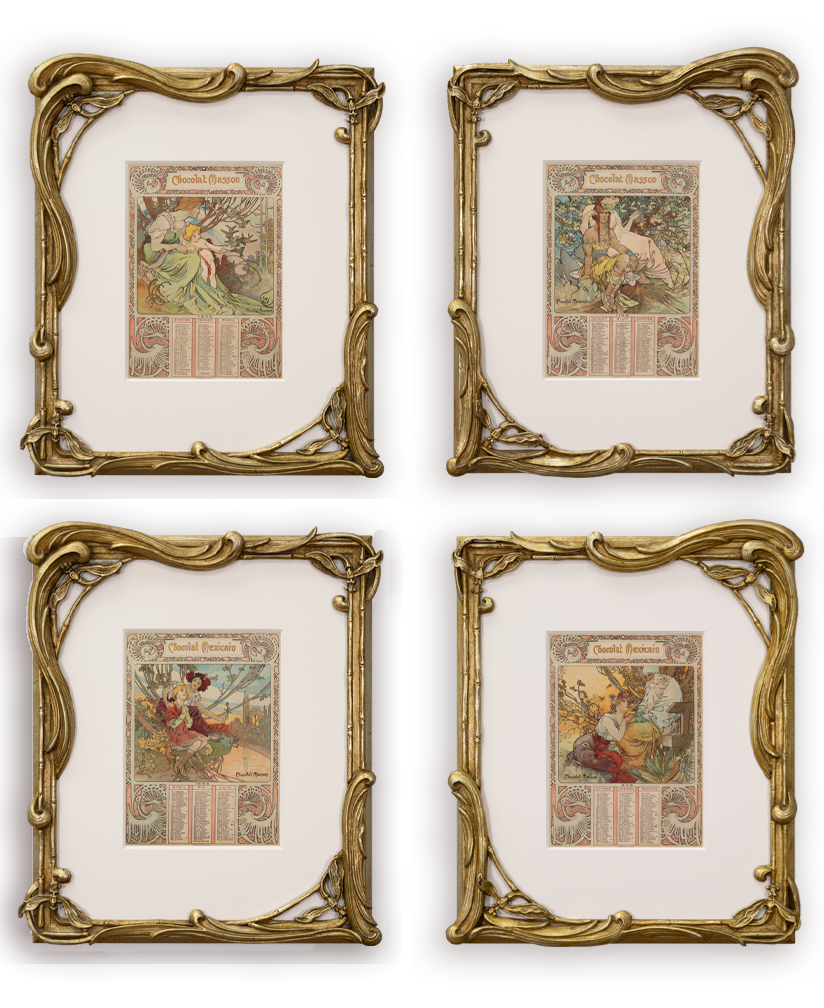 Alphonse Mucha Artwork | Cutter & Cutter Fine Art