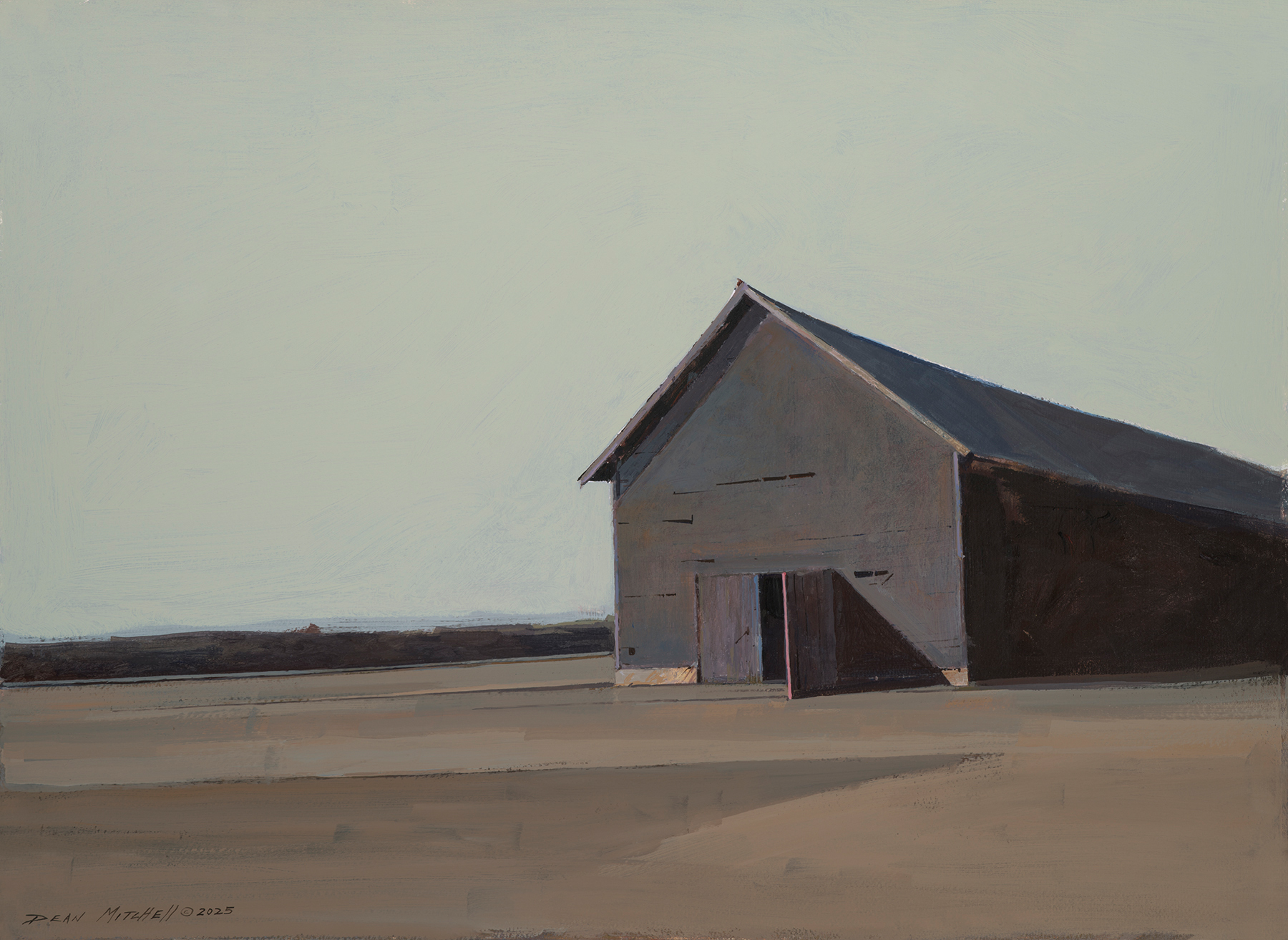 Dean Mitchell - Shade Tobacco Barn