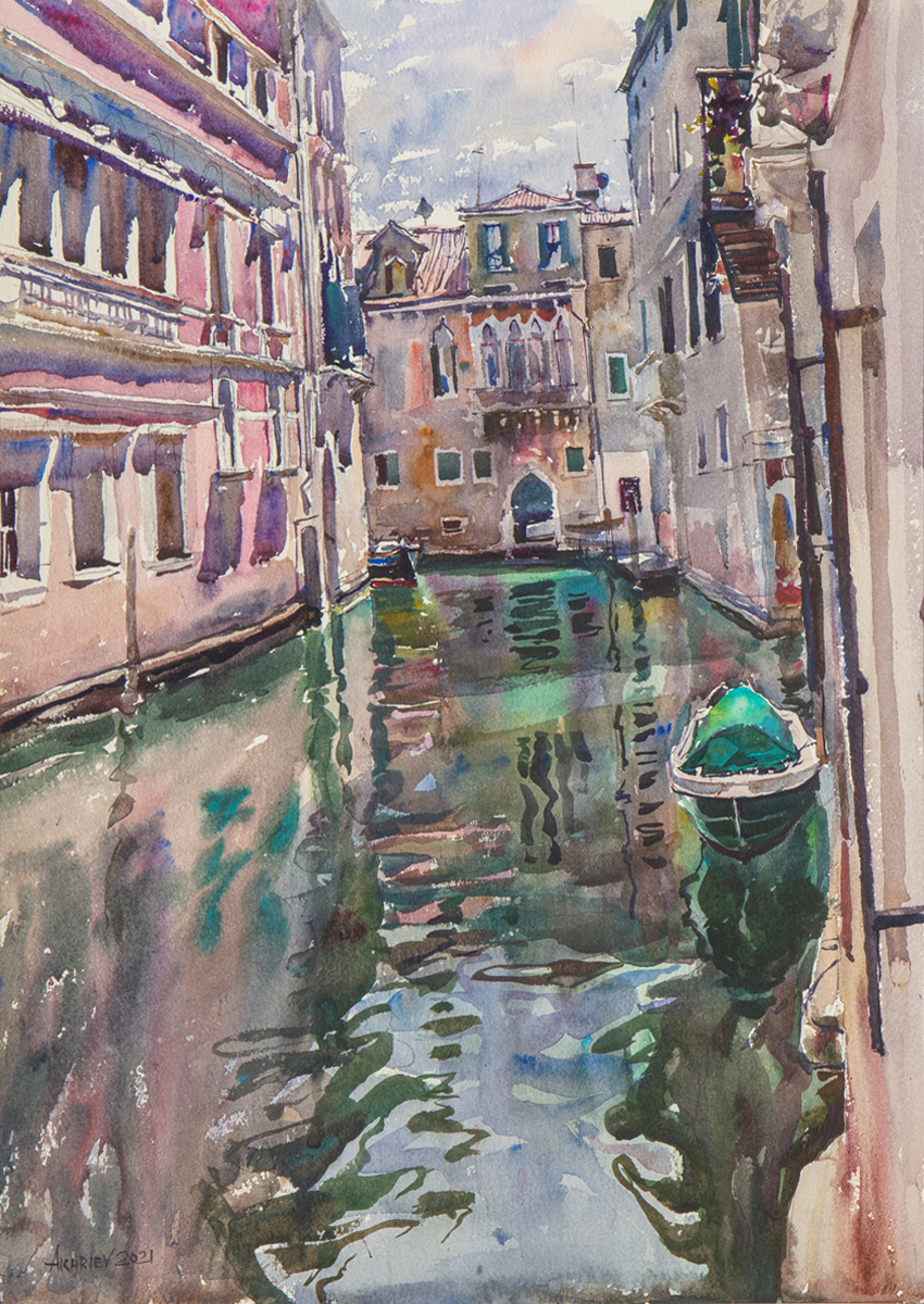 Daud Akhriev - Peace of Venice