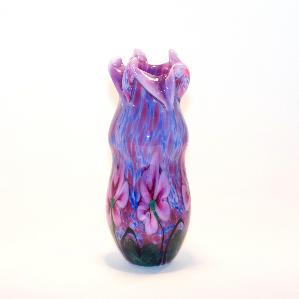 Robert Lagestee - Twisted Crown Top Vase