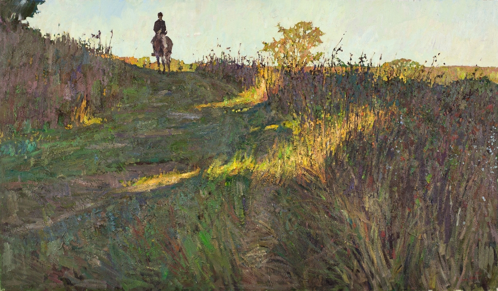 Timur Akhriev - Rider on the Hill