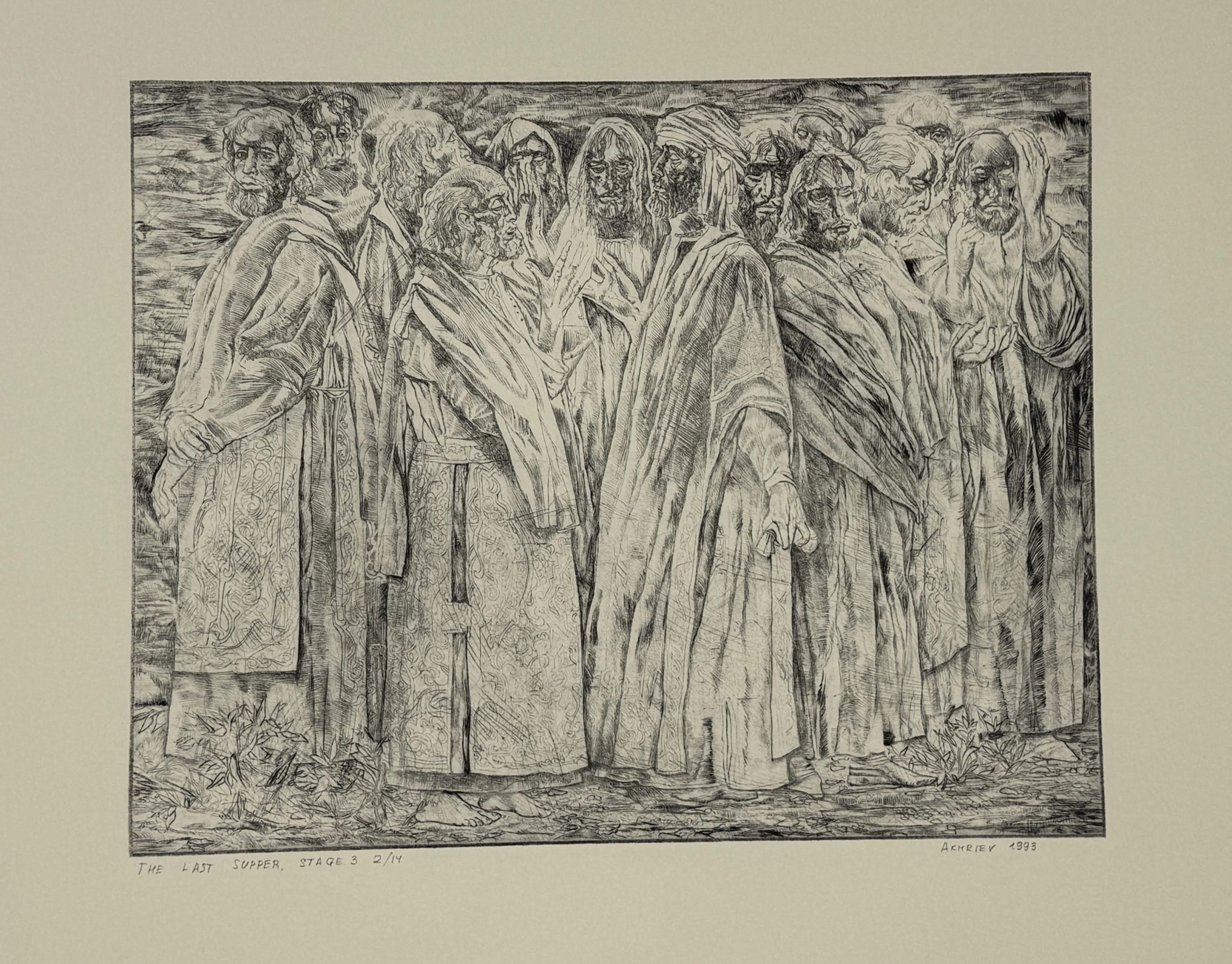 Daud Akhriev - Last Supper: Stage III