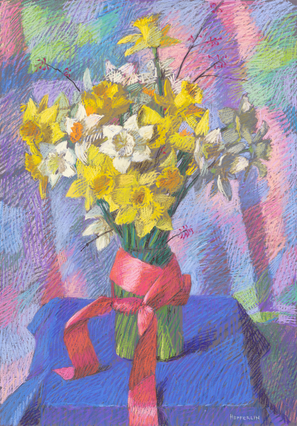 Melissa Hefferlin - Mother's Last Bouquet