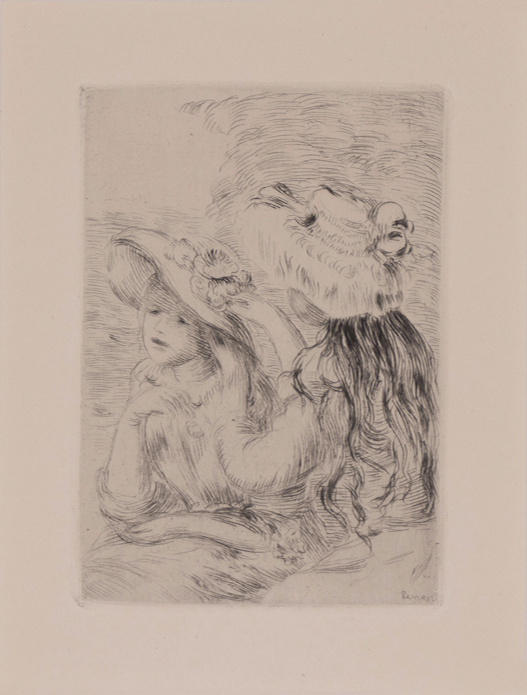 Pierre-Auguste Renoir - Le Chapeau Epingle - 1st Plate