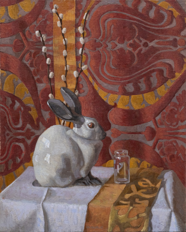 Melissa Hefferlin - The White Rabbit