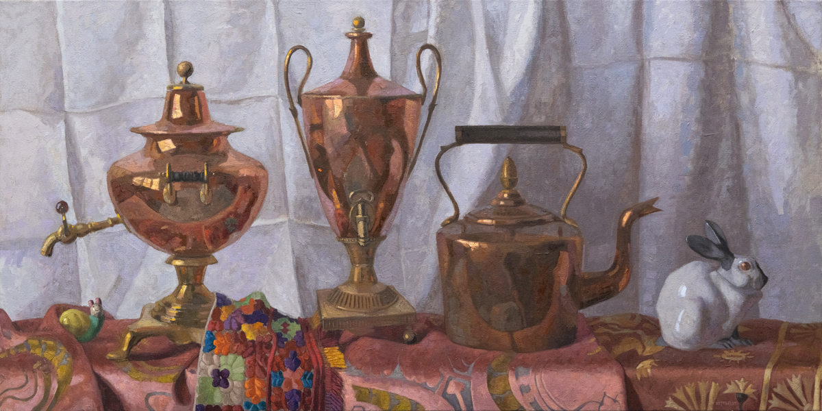 Melissa Hefferlin - Tea for Two