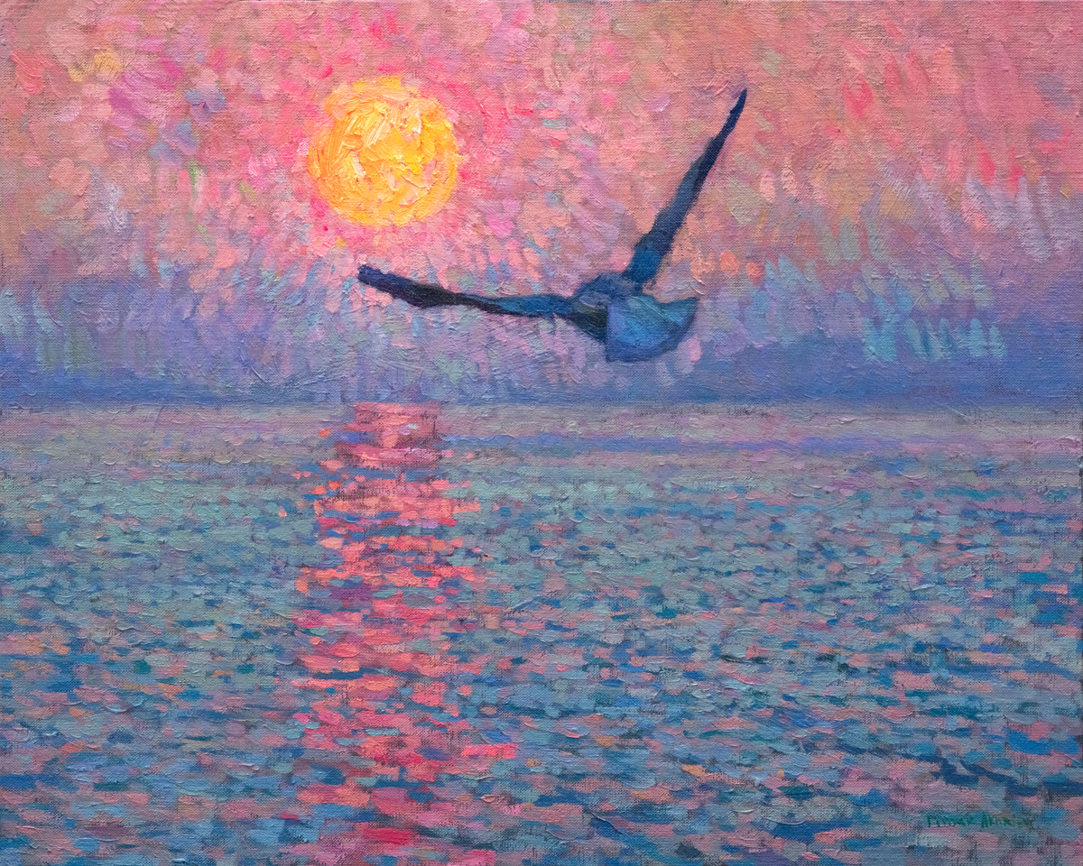 Timur Akhriev - Evening Flight