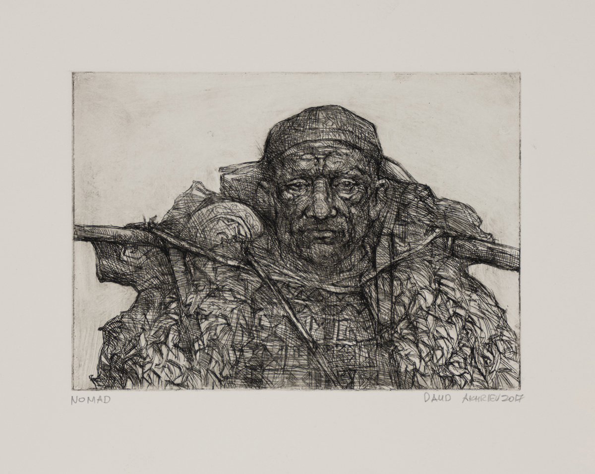 Daud Akhriev - Nomad