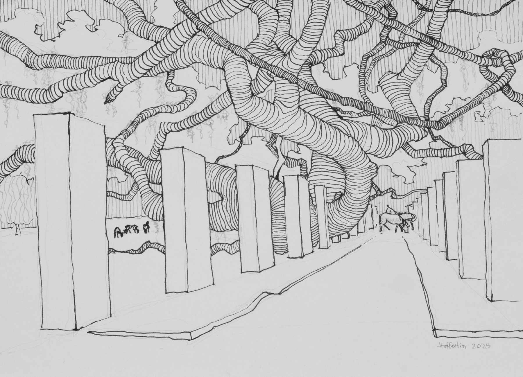 Melissa Hefferlin - Arbor Alley at Greyfield Inn