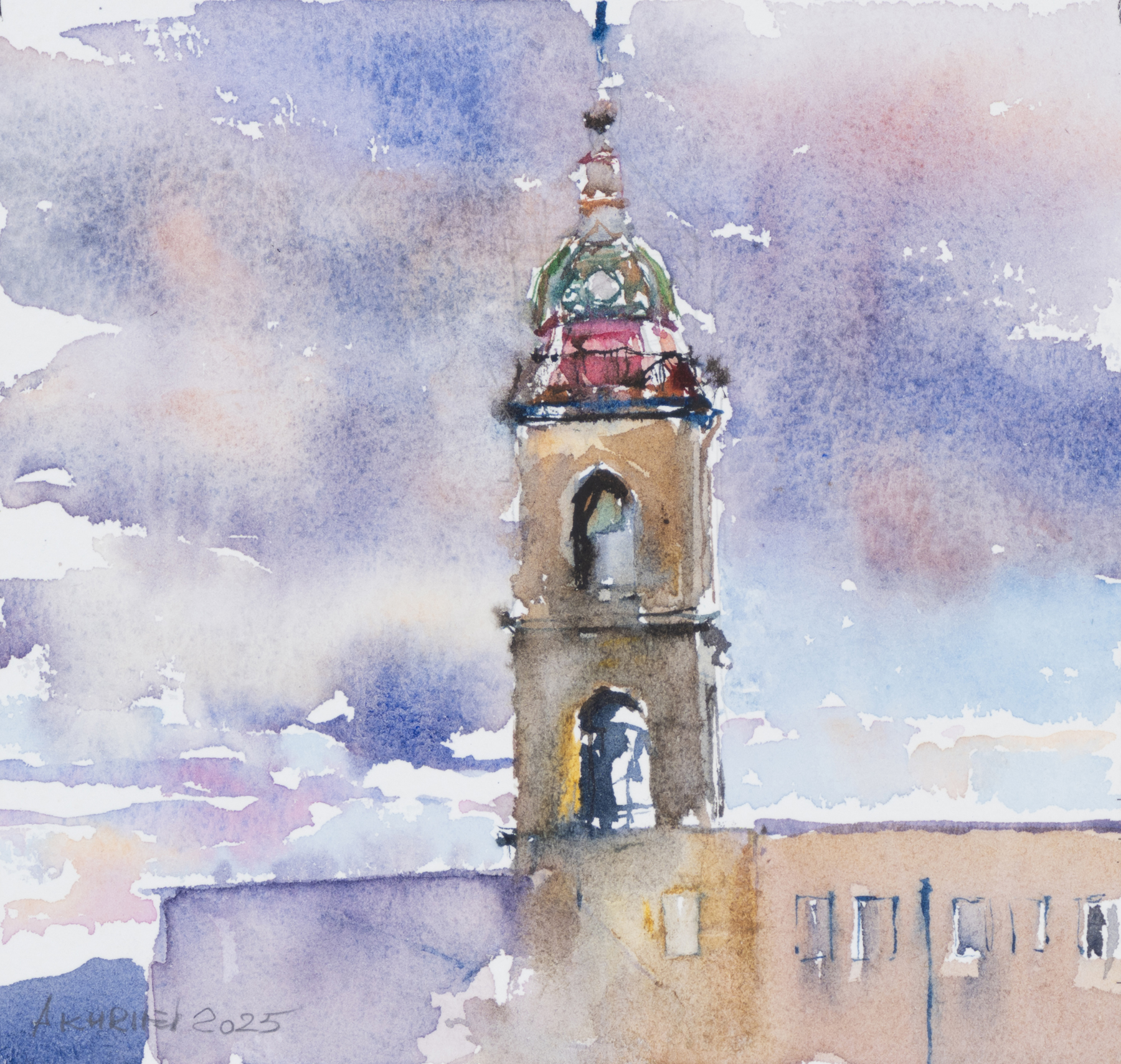 Daud Akhriev - Campanile