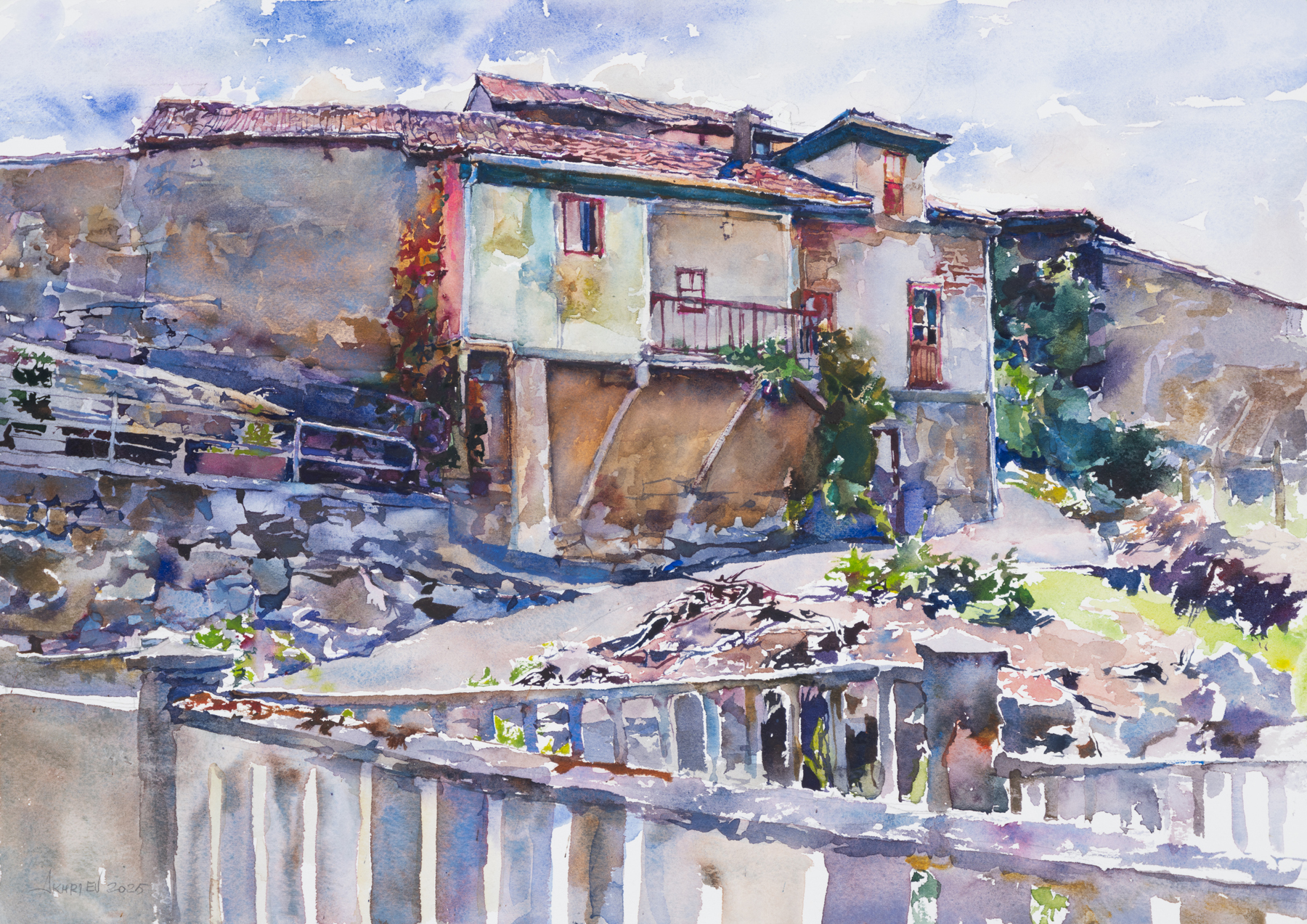 Daud Akhriev - Mountain Village