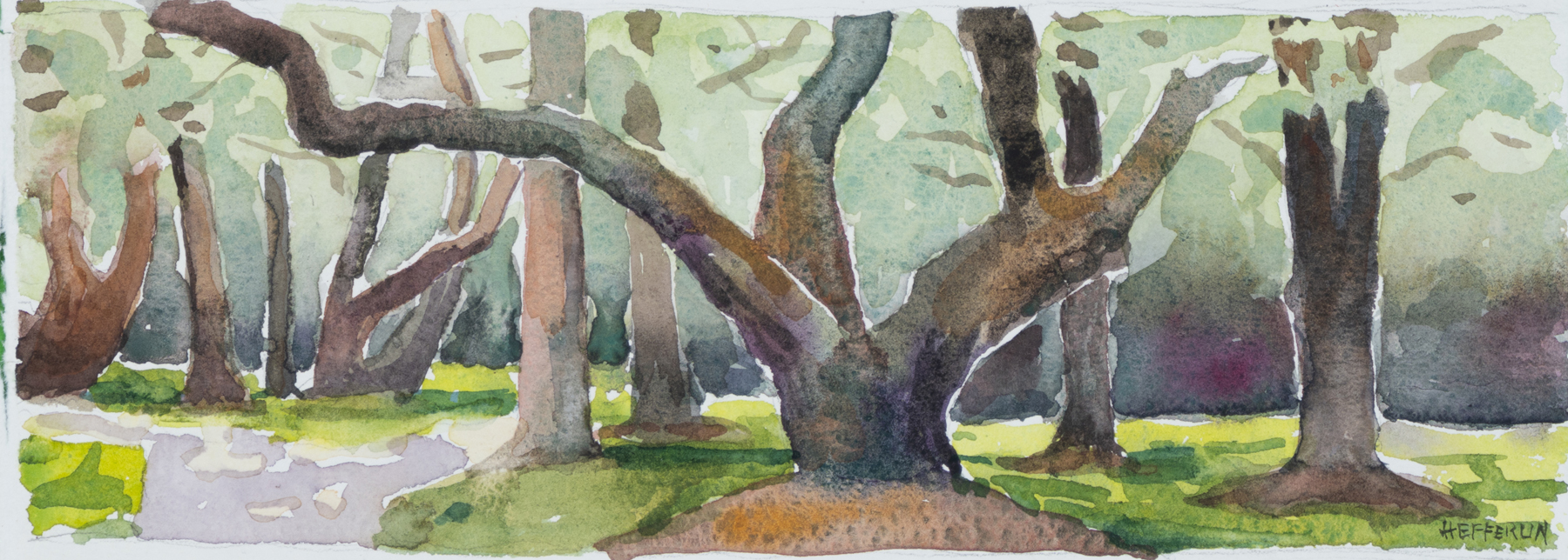 Melissa Hefferlin - Cumberland Afternoon