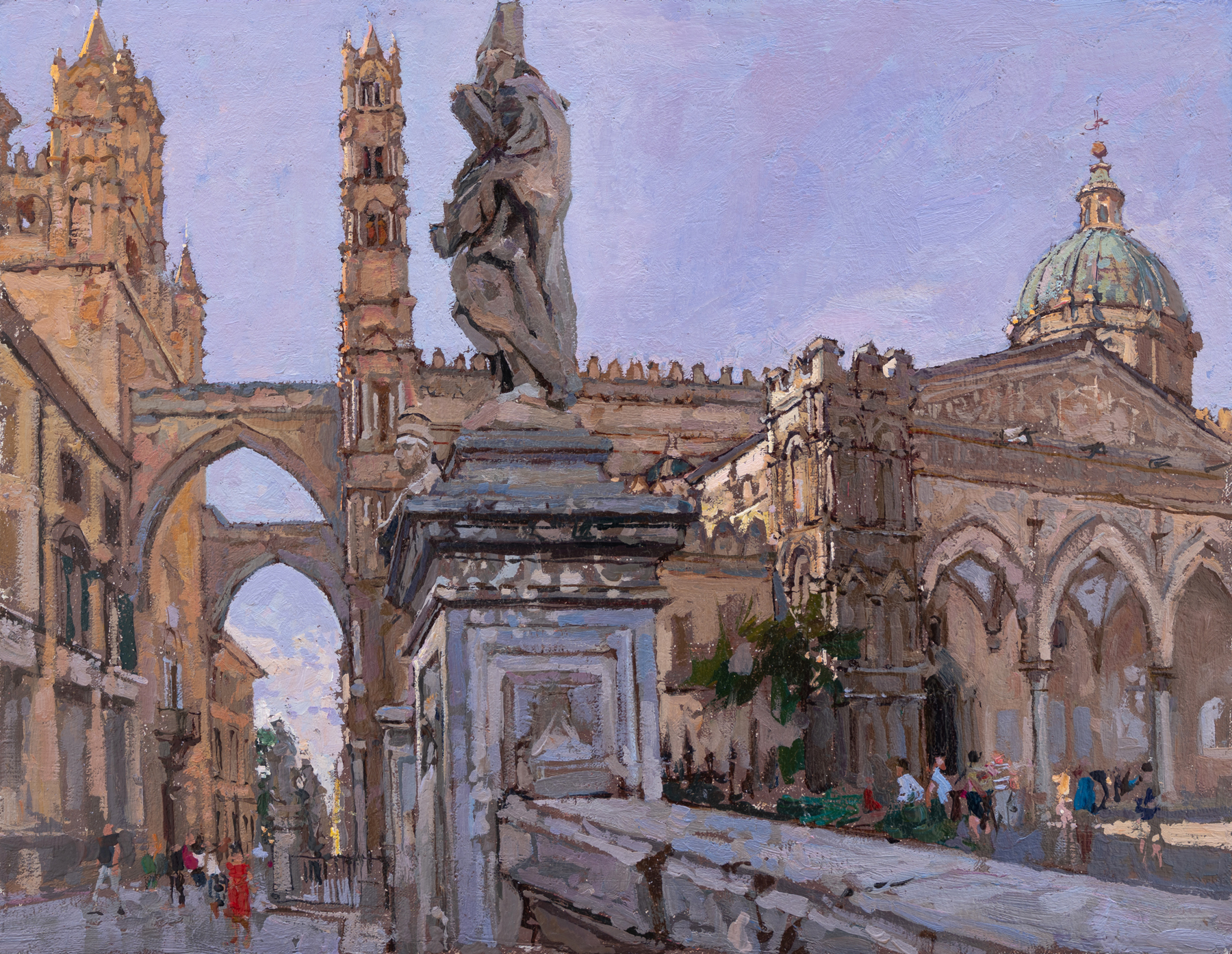 Daud Akhriev - Cathedral of Palermo