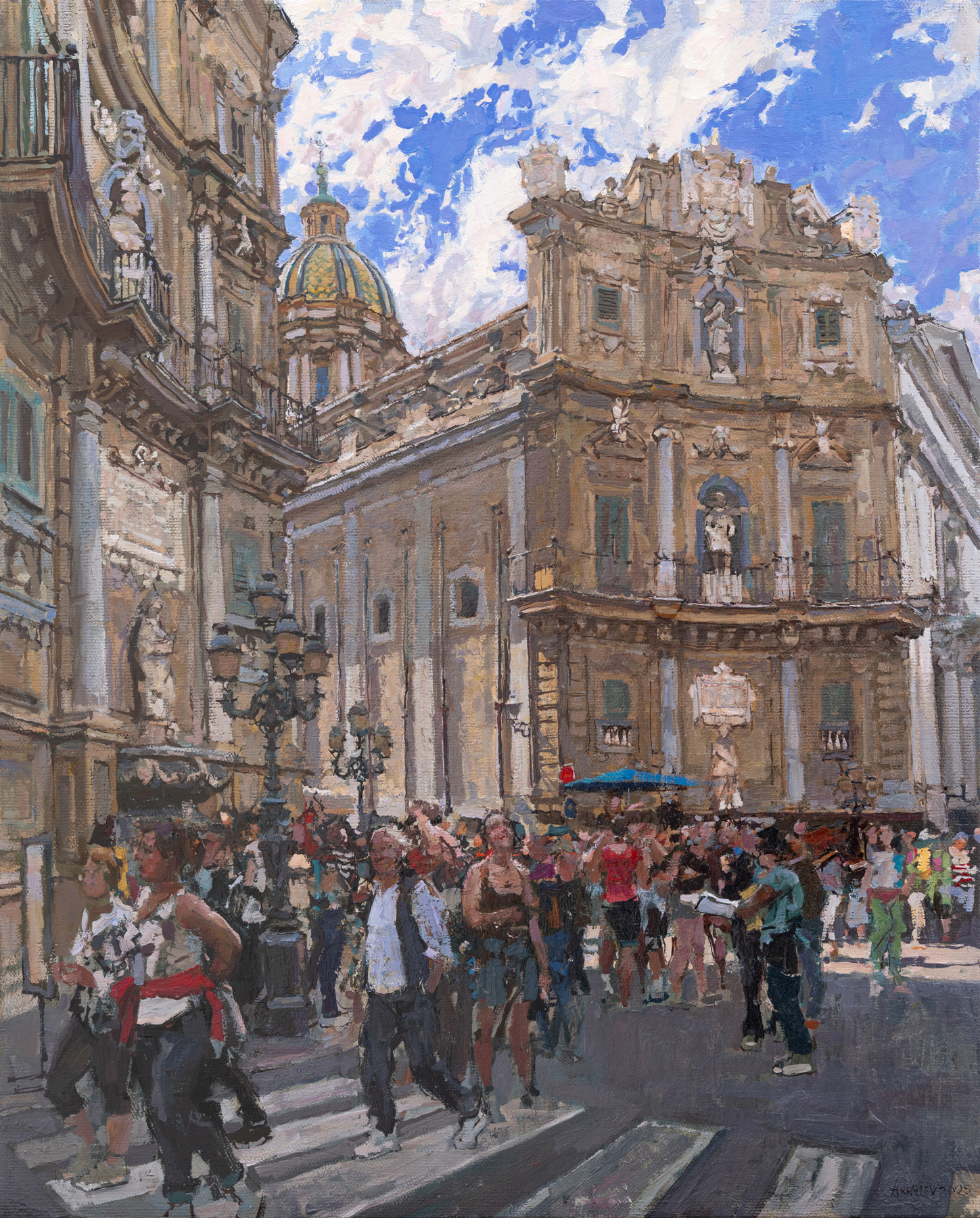 Daud Akhriev - Quattro Canti