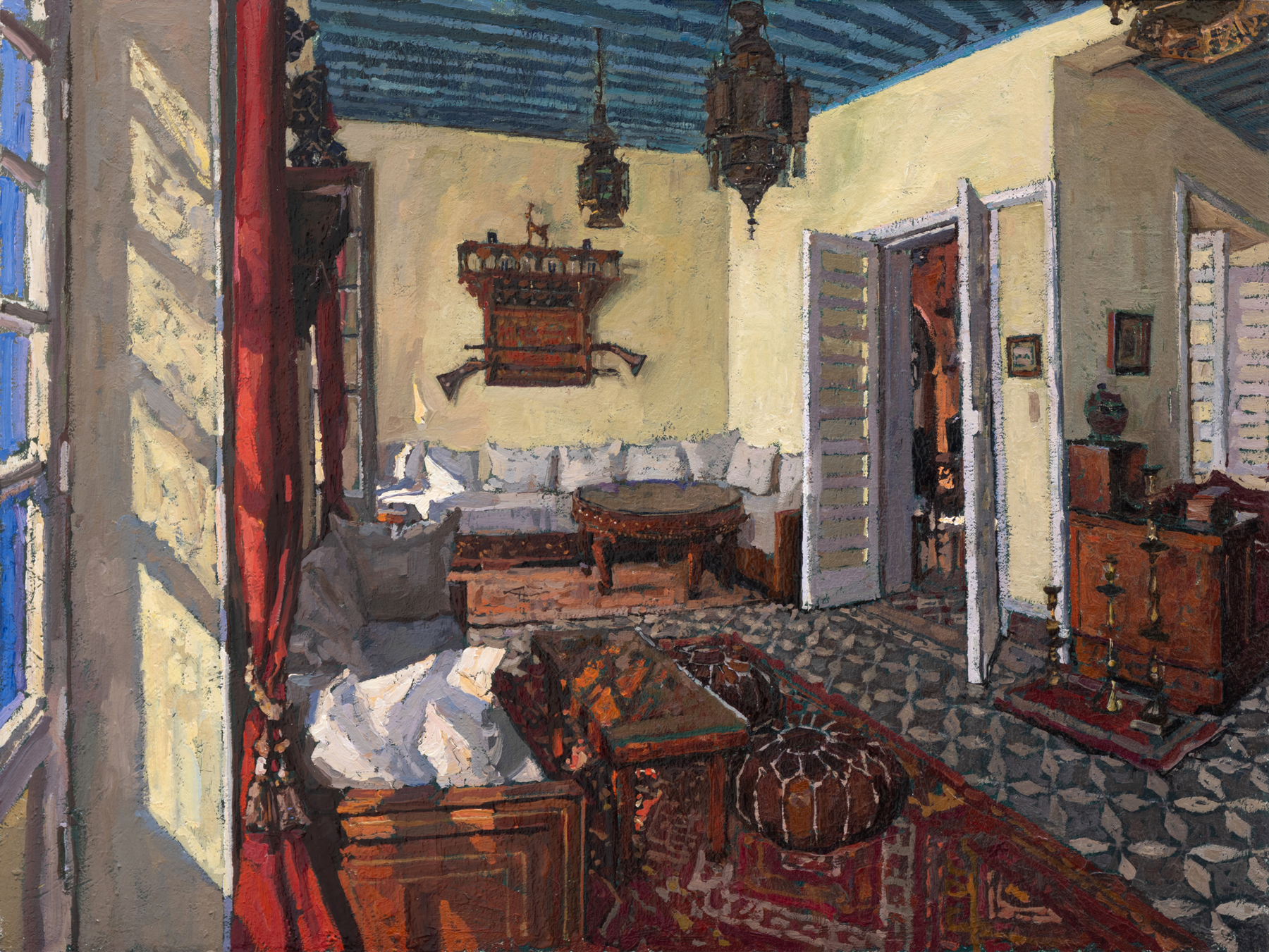 Daud Akhriev - Slanting Light - Morocco