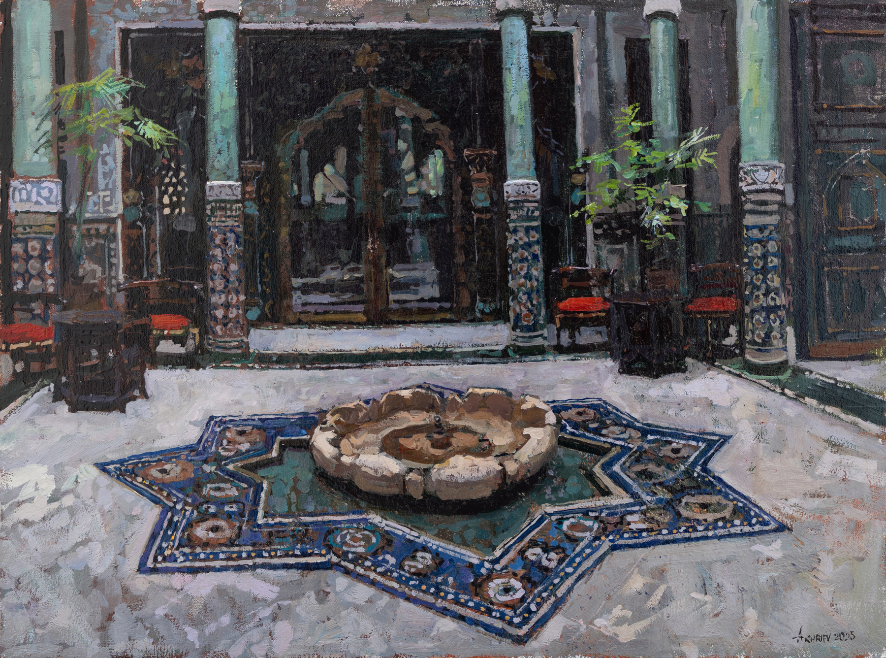 Daud Akhriev - A Tranquil Place