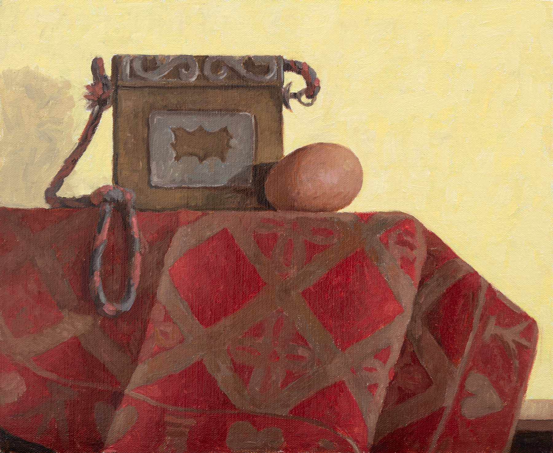 Melissa Hefferlin - The Egg's Suitcase