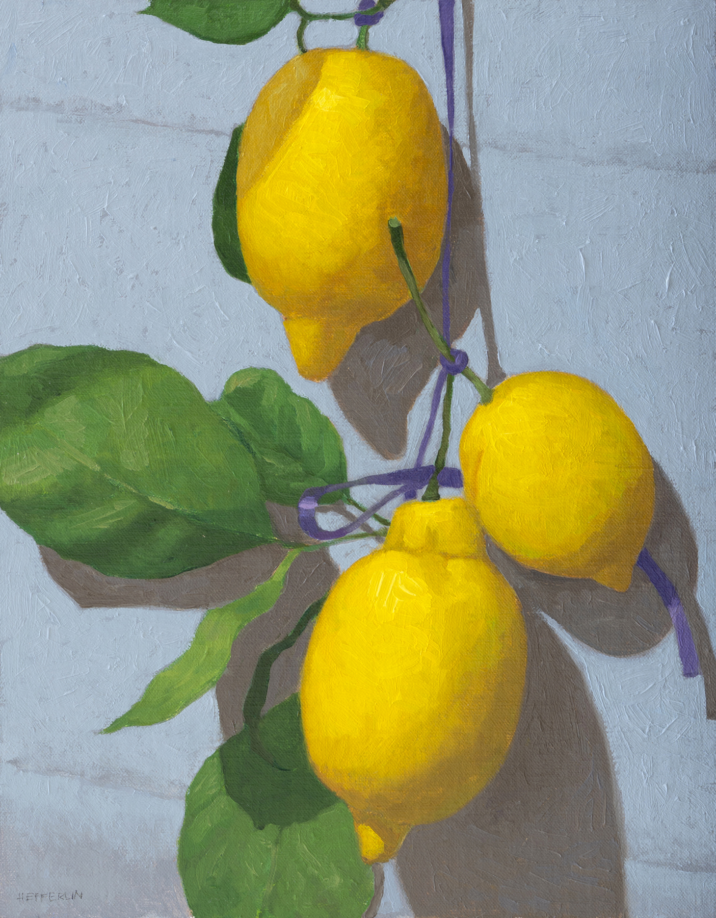 Melissa Hefferlin - Triplets in Yellow