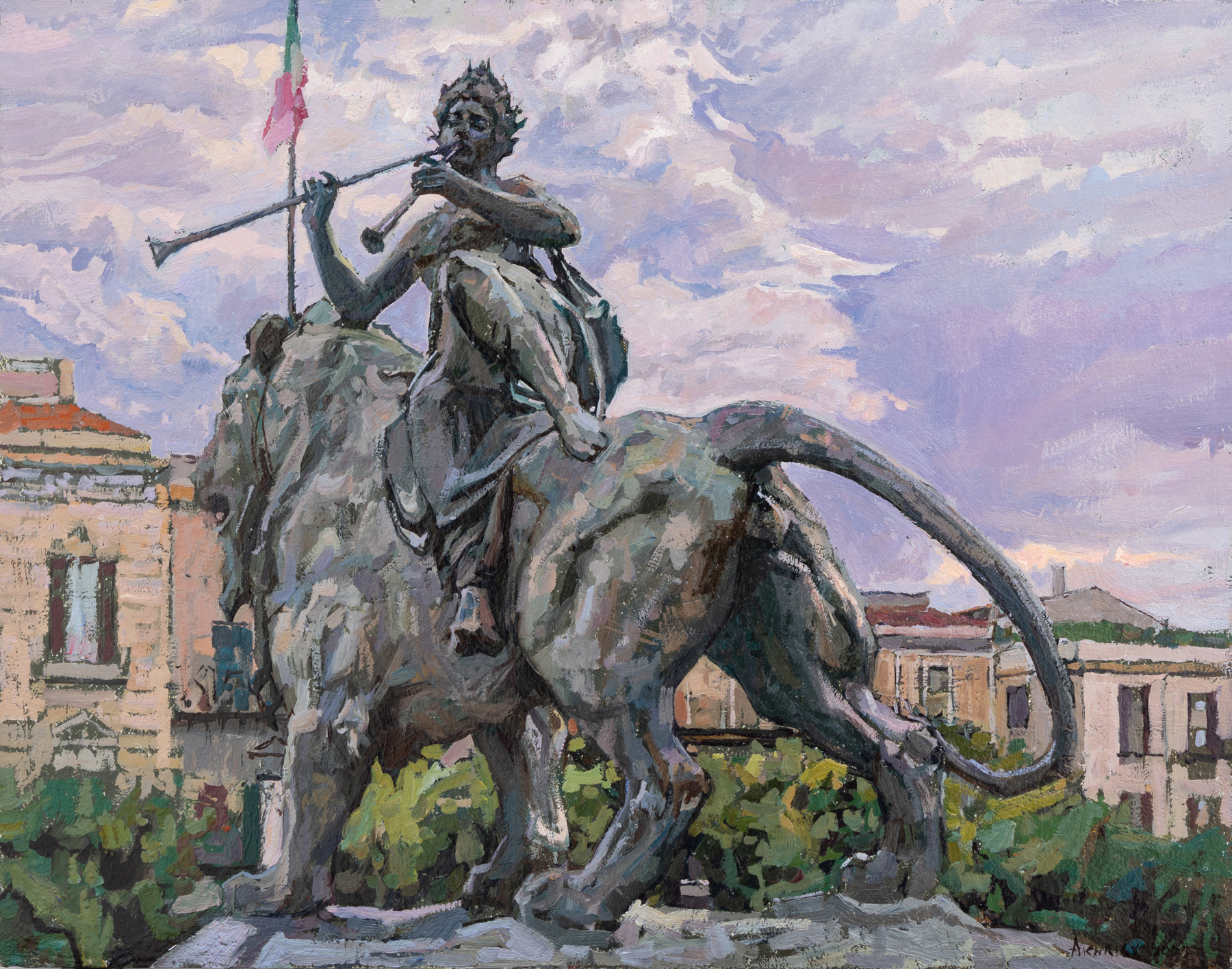 Daud Akhriev - Muse of Music