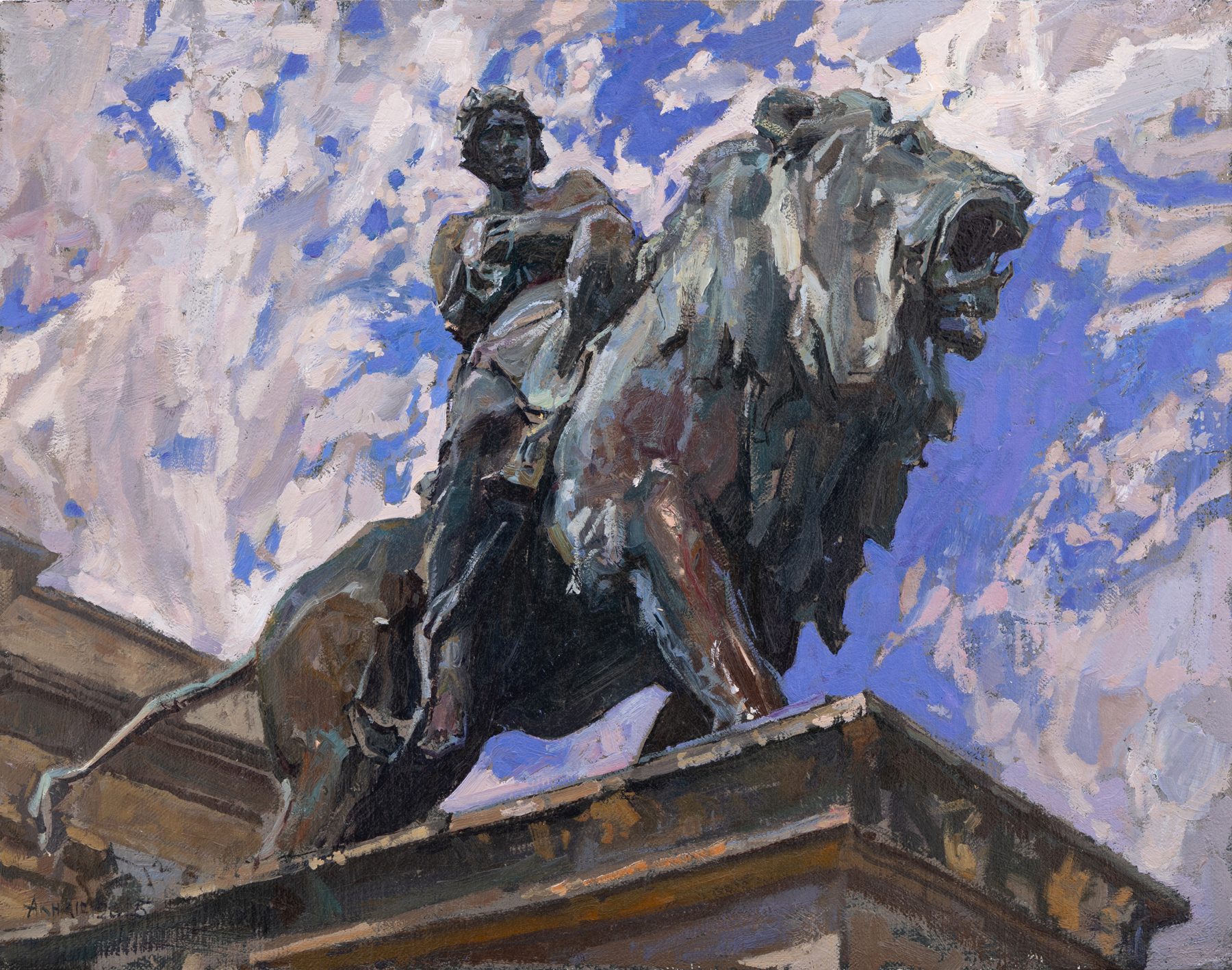 Daud Akhriev - Muse of Drama