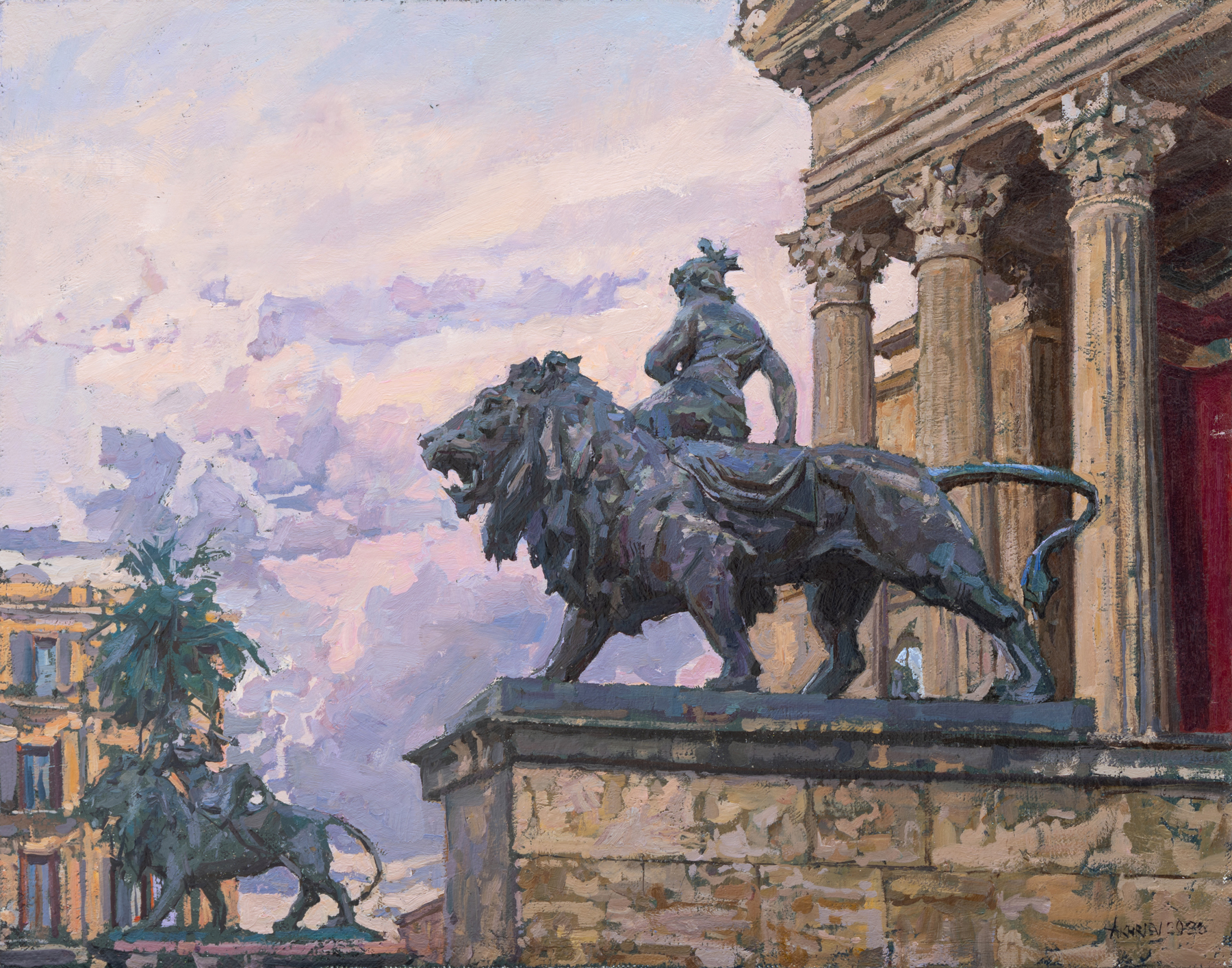 Daud Akhriev - Lions of Teatro Massimo