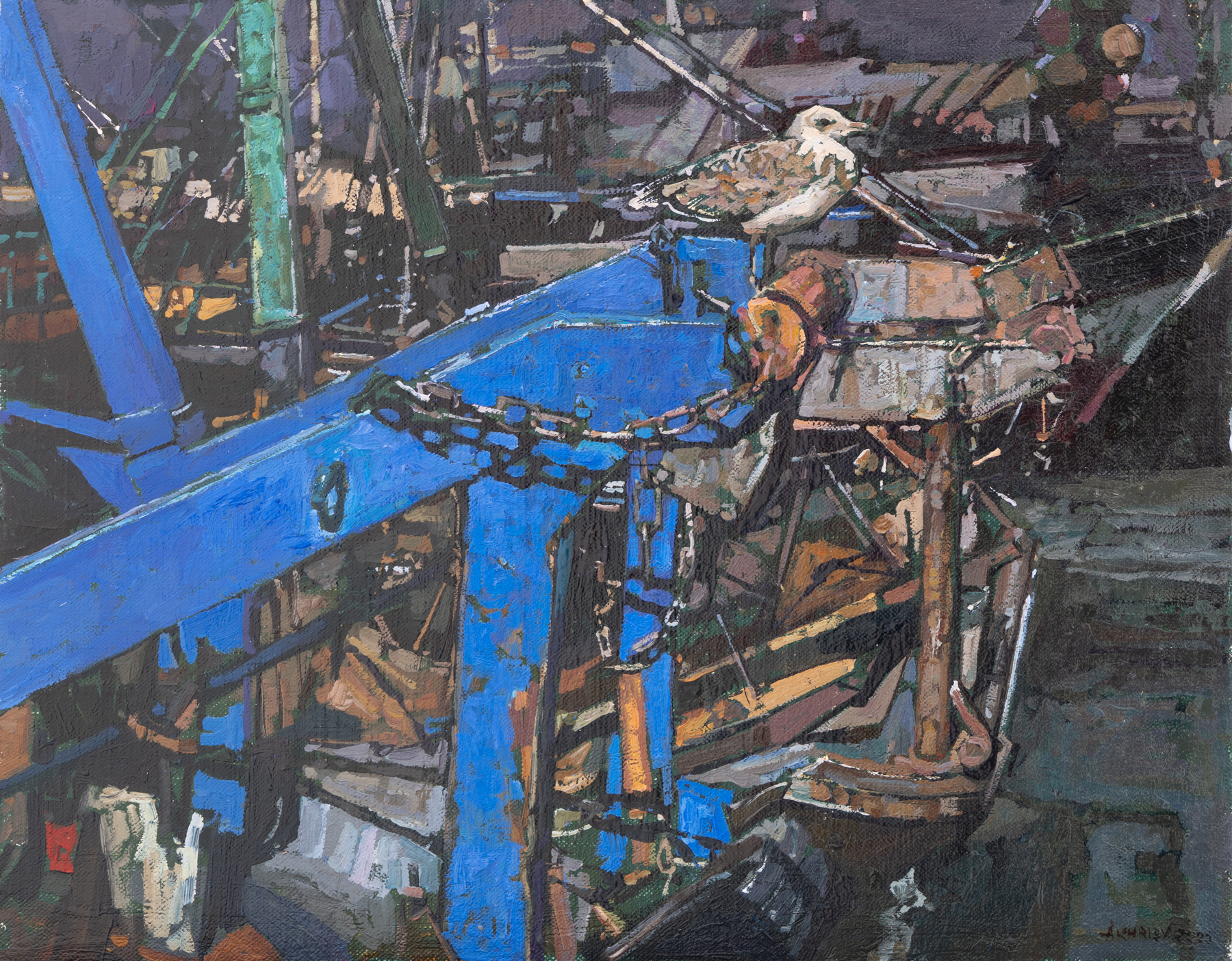 Daud Akhriev - Night Guard