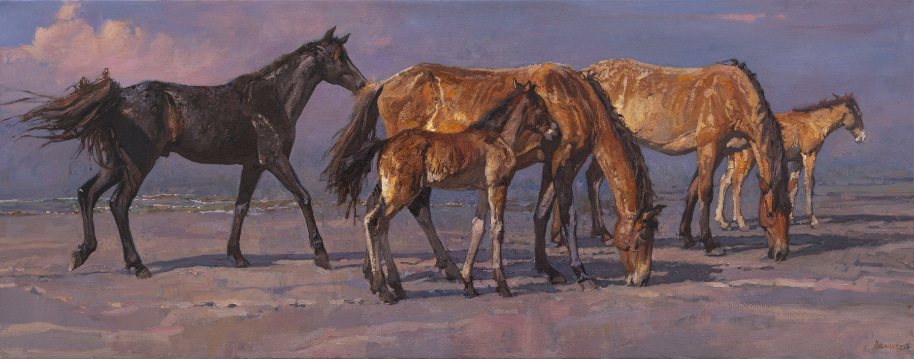 Daud Akhriev - Cumberland Island II