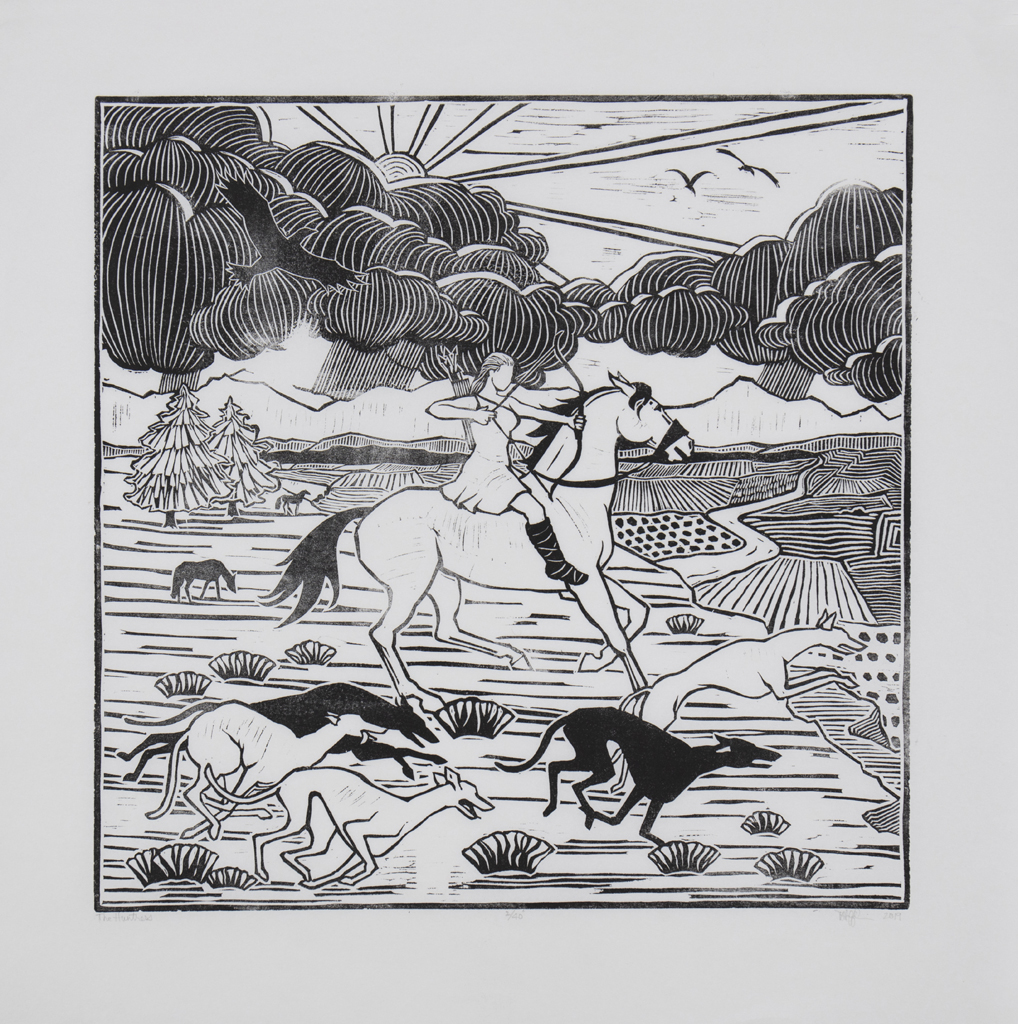 Melissa Hefferlin - The Huntress