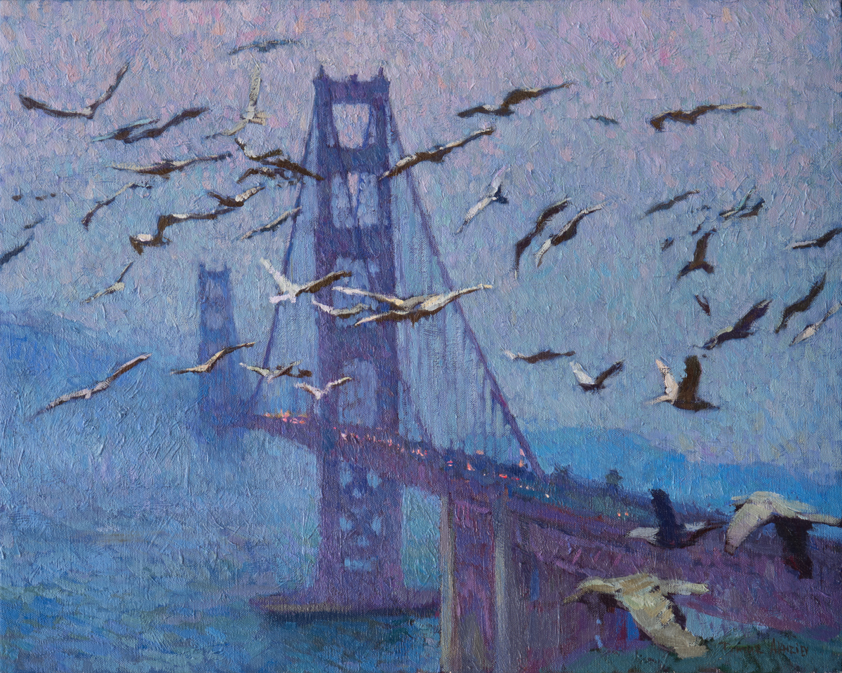 Timur Akhriev - Misty Flyby