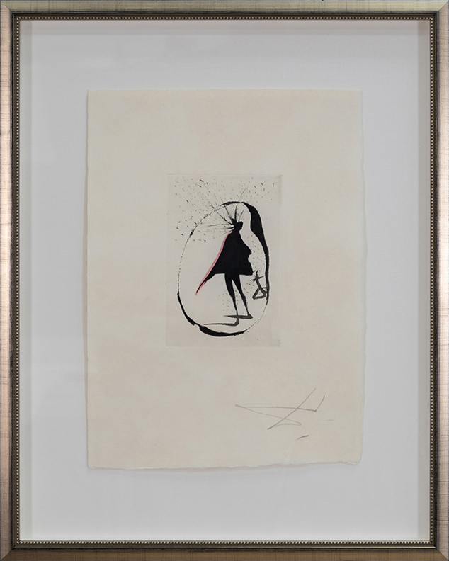 Salvador Dali - Fantomes - Magic Circle