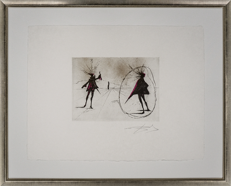 Salvador Dali - Individual - Salut A Mephisto