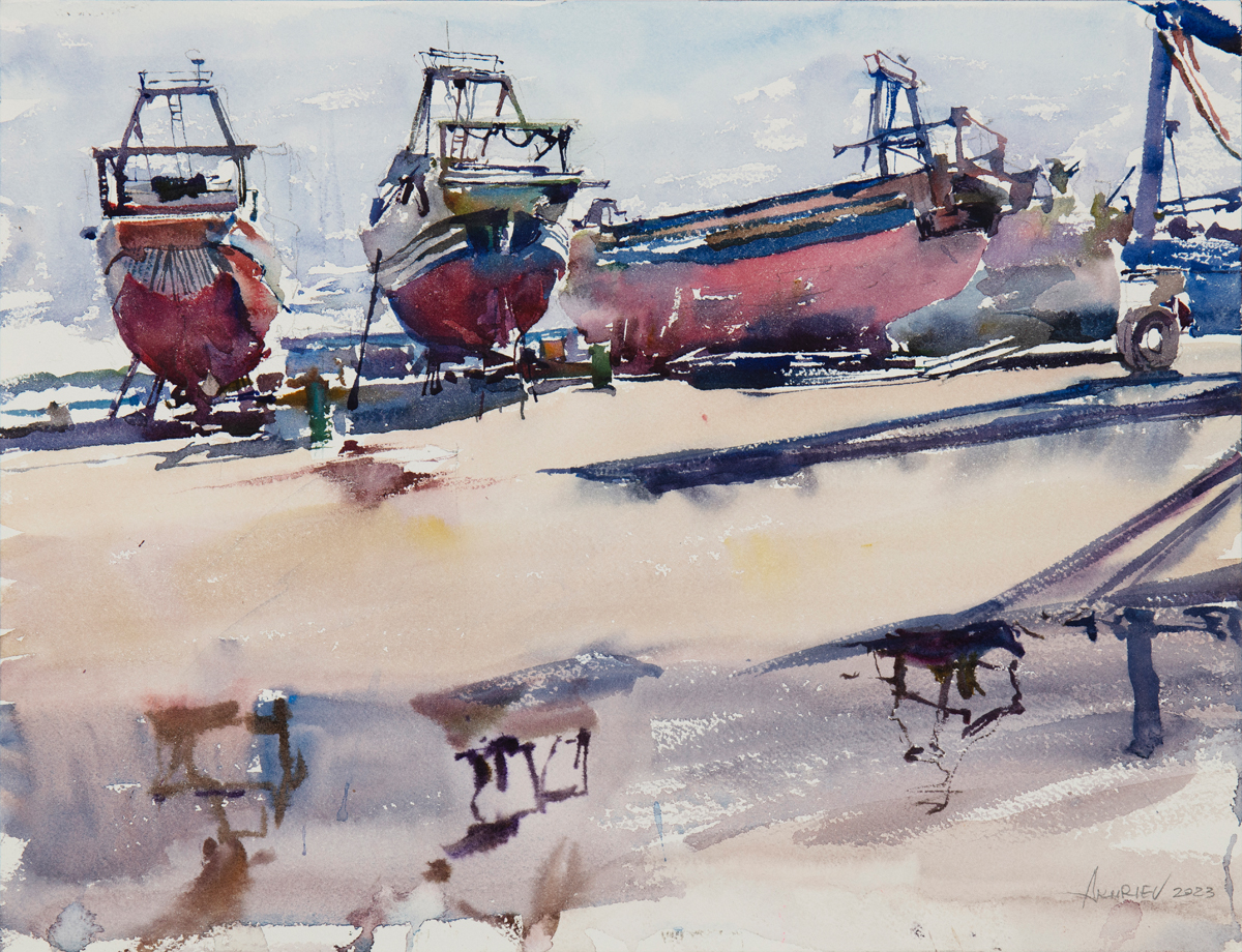 Daud Akhriev - Reflections