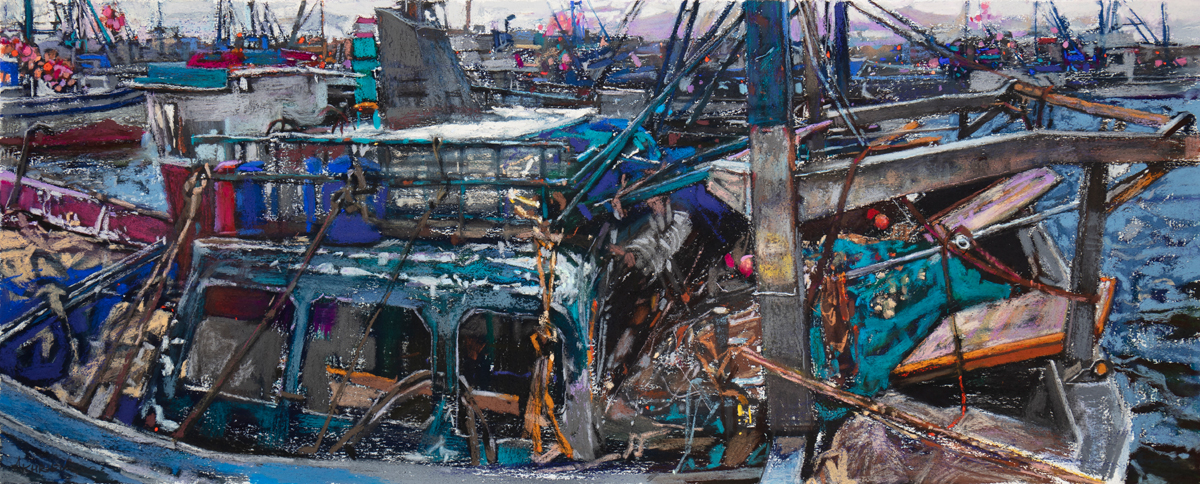 Daud Akhriev - Working Harbor