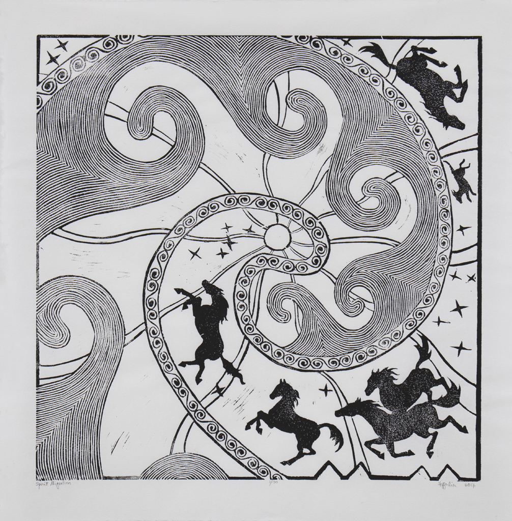 Melissa Hefferlin - Spirit Migration