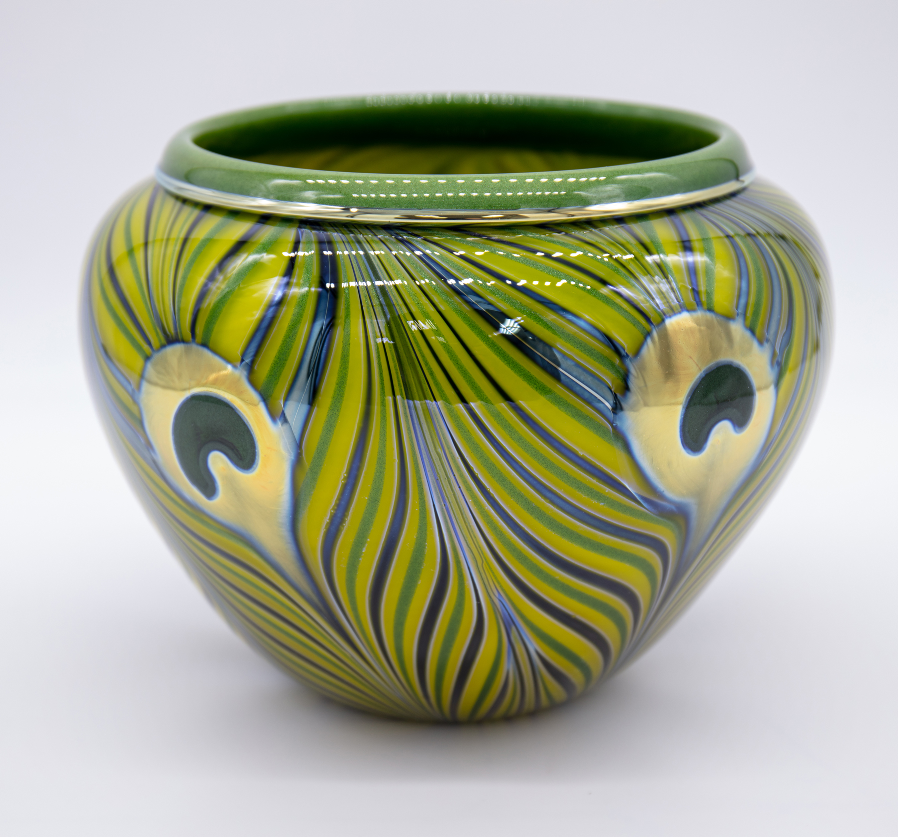 Charles Lotton - Peacock Bowl