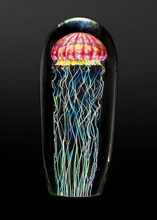 Richard Satava - Gold Ruby Jellyfish