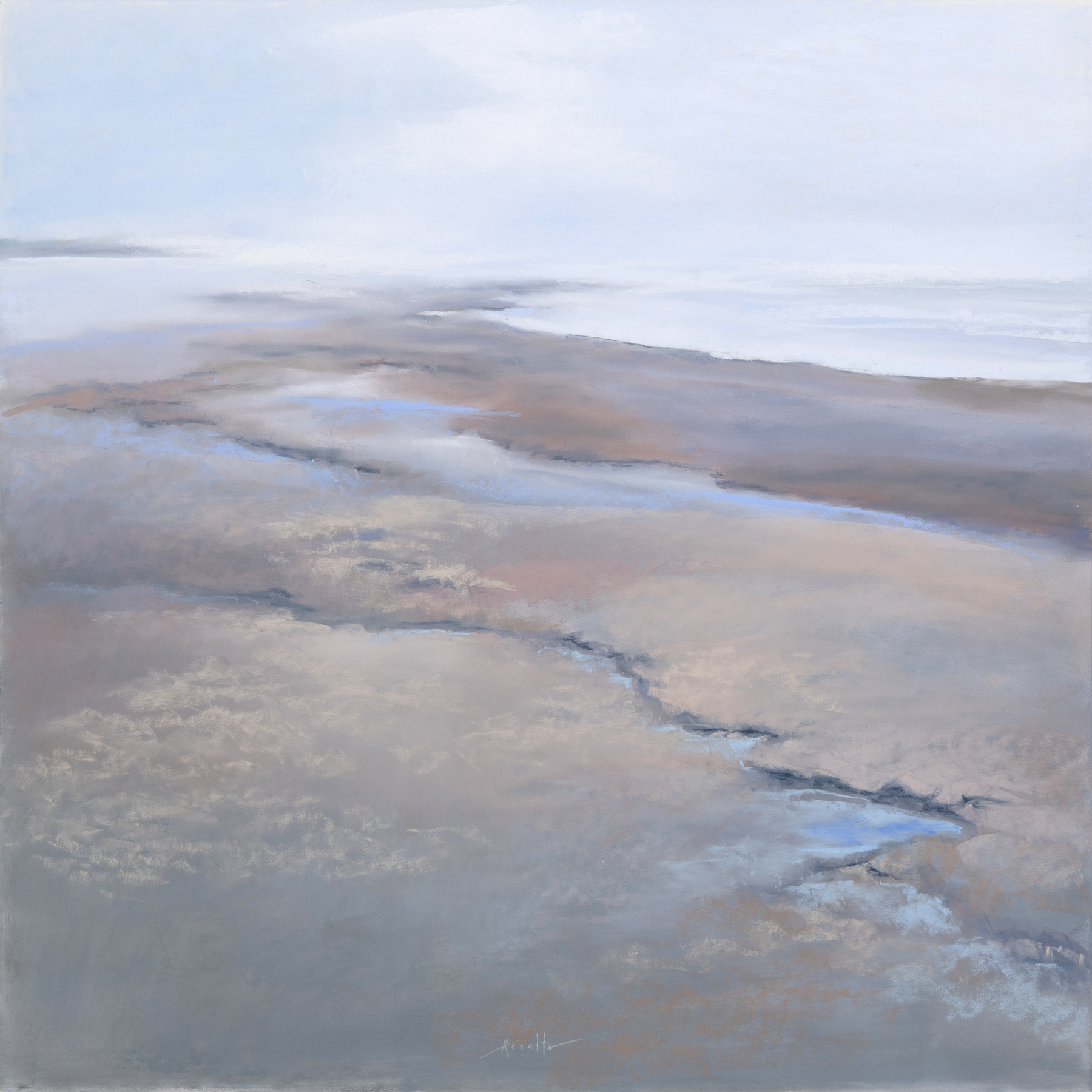 Lyn Asselta - Cool Air, Hazy Morning