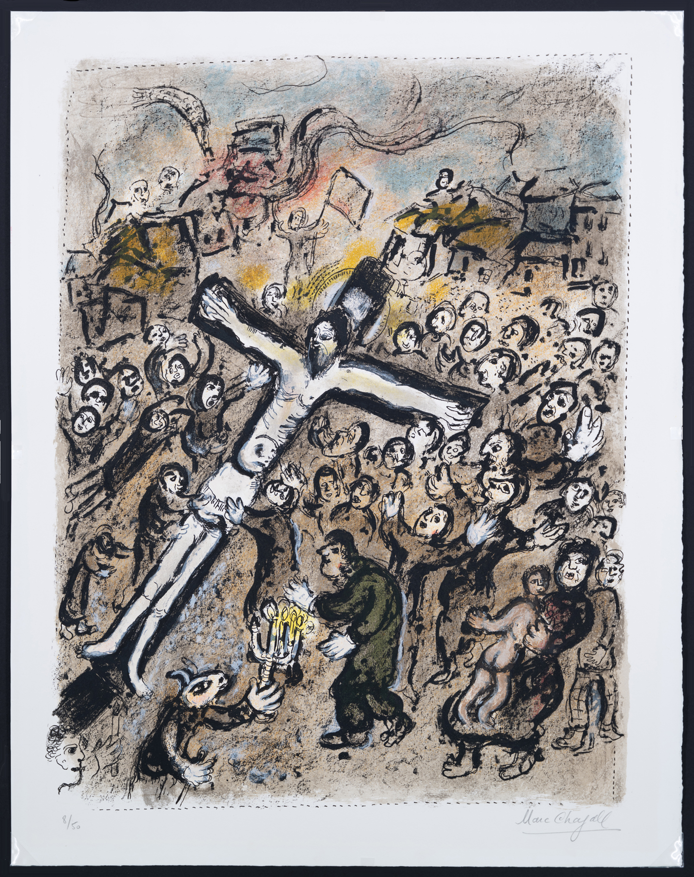Marc Chagall - Le Martyr
