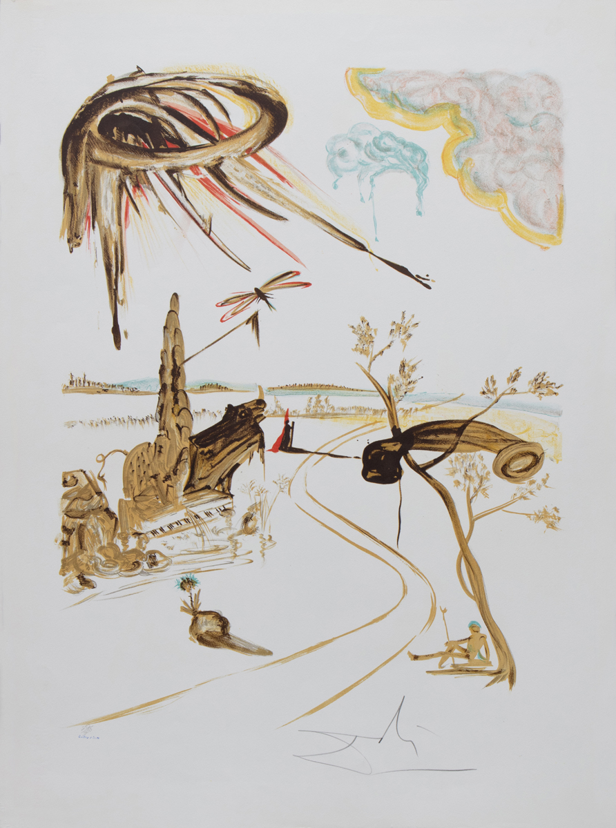 Salvador Dali - Fantastic Voyage