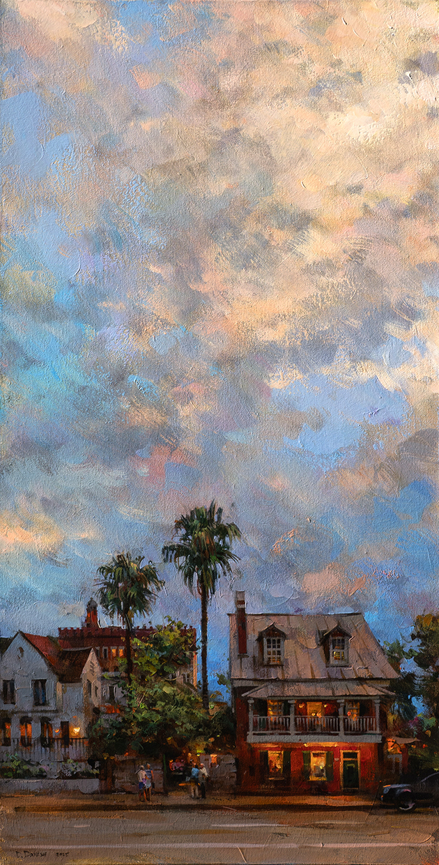 Dmitri Danish - At Sunset